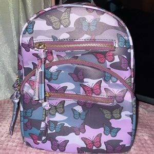 NWT Butterly Mini Backpack